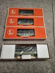 Lionel 6-19166 Northern Pacific Vista-dome Aluminum 4-CAR Passenger Set. Fixed Price $199.99.