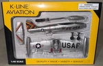 K-line #K-40231 Us Air Force F-84G Fighter Plane. Fixed Price $12.74.