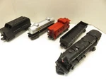 Lionel Post-war 2025 Steam Loco Freight Set- 0/027- Exc.- S26. Fixed Price $195.00.