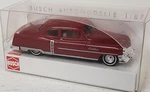 Busch New Ho 1/87 Scale 1952 Cadillac Coupe Dark Red Finish. Fixed Price $22.39.