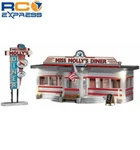 Woodland Scenics Miss Molly Diner WOOBR4956. Fixed Price $62.49.