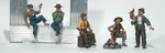 Woodland Scenics 1860 Scale Accents Hobos PKG(6). Fixed Price $18.99.