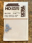 Detail Associates Ho Scale Diesel Parts/ Sa 2101 Spark Arrestor Super Flared. Fixed Price $6.00.