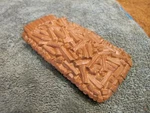 Rubber Tender Lionel 1862T-2 Woodpile Load. Fixed Price $10.00.