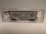 Atlas 34023 40' Box Car Erie Lackawanna 73622. Fixed Price $12.00.