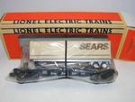 1992 Usa Lionel Nickel Plate Road Flat Car With Sears Trailer Nos 6-19411. Fixed Price $49.99.