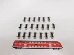 Rklin H0 20X 5208 Compensating Section M-track Very Good #DK875-0.5. Fixed Price $52.05.