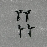 4 Lionel Ho Pin-up Couplers Used 1960 And Later Engines & Cabooses. New! Part. Fixed Price $16.75.