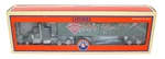 Lionel 6-14260 O-27 Christmas Tractor Trailer Reindeer Express Agency Mib. Fixed Price $34.99.