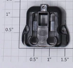 Lionel 2343-119 Horizontal F3 Motor Brush Plate Housing (50). Fixed Price $250.00.