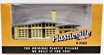 Scale Bachmann 45904 Assembled Shell Gas Station W/accessories. Fixed Price $28.80.