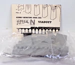 Atlas Gauge Viaduct #2826-150 No Box Sealed Parts See Below. Fixed Price $17.95.