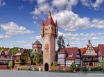 Vollmer 43900 Ho Scale Retro Series: Rothenburg Tower Of Old Town. Fixed Price $47.59.