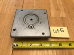 Lionel Train Silver Diecast Metal 165 Operating Crane Base Platform Part. Fixed Price $18.95.