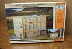 Con-cor North Star Glass Company Main Building Ho Scale Kit #002-009070. Fixed Price $34.76.