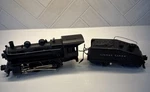 Lionel Postwar 1656 0-4-0 Switcher Engine W/6403B Bell Ringer Tender Untested. Fixed Price $165.00.