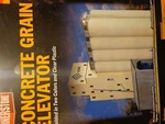 Walthers #933-3225 Adm(r) Grain Elevator -- Kit (plastic). Fixed Price $43.98.
