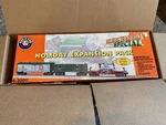 Box Only- Lionel Trains 6-30011 Christmas Holiday Freight Expansion Pack O-gauge. Fixed Price $34.99.