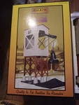 Rail King By Mth Operating Coaling Tower 30-9043 Gauge With Box Untested. Fixed Price $65.00.