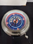 Lionel No. 9-41028 Neon Pub Clock Tested Works Used. Fixed Price $299.99.