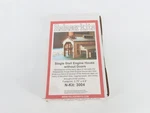 Scale Rslaserkits 3004 Single Stall Engine House Without Doors - Sealed. Fixed Price $69.95.