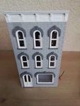 Mth Ech 0. Ref 30-9078. Diorama Decor Model Detached House Trade. Fixed Price $52.31.