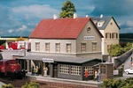 Piko 61820 Ho Scale Burgstein Station Kit. Fixed Price $21.99.