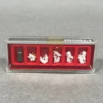 Scale Preiser # 79160 Shepherd With Flock Of Sheep And Dog 1:160 Figures. Fixed Price $19.00.