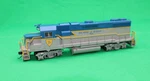 Atlas Ho 10004575 Trainman Gold Model GP38-2 Diesel Locomotive. Fixed Price $207.87.