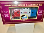 Mth Premier Monongahela- Steel Lighted Caboose -center Cupola Scale-new Box. Fixed Price $79.95.