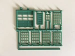 Rix Products Scale Machine Shop Doors & Windows 541-3000. Fixed Price $8.32.
