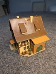 Vollmer Scale #23365 Half Timber German European Tavern Fully Assembled. Fixed Price $39.99.