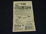 Kadee Ho Scale Metal Knuckle Couplers - #148 Medium Centerset Whisker (2 Pr). Fixed Price $7.19.