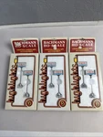 Bachmann Ho Scale Exxon Service Station Signs Lot Of 3 Train Accessories Lighted. Fixed Price $29.99.