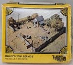 Woodland Scenics Smiley's Tow Service #S-132 Ho Scale Kit Nib. Fixed Price $24.99.