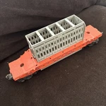 Vintage Lionel Guage Train Allis-chalmers A-c Flat Freight Acmx Car 6519. Fixed Price $16.99.