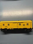 Lionel 6-5724, Pennsylvania Illuminated Bunk Car, Nib. Fixed Price $38.99.