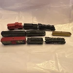 Vintage Lionel Trains Hallmark Lot Of 9 Ornament Set 2008-2013. Fixed Price $103.00.