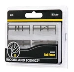 New Woodland Scenics Scale Rail Fence A2992. Fixed Price $16.79.