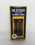 Ahm 5610:125 Scale Telephone Poles (pack Of 12). Fixed Price $16.99.