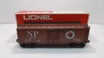 Lionel 6-9214 Gauge Northern Pacific Boxcar #9214 Ln/box. Fixed Price $10.99.