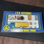 Vintage Ahm # 5616 Freight Truck Horses & Wagon 8 Accessories New Box. Fixed Price $13.00.
