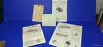 Lionel Instruction Sheets. Fixed Price $25.00.