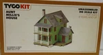 Tyco #7776 Scale Aunt Millie's House Plastic Kit New Original Box. Fixed Price $19.99.