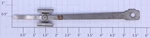 Lionel 390-86 Standard Gauge Left Hand Main Rod With Crosshead Assembly. Fixed Price $10.00.