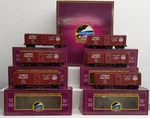 Mth 20-90792 Gauge Union Pacific 40' Aar Box 6-CAR Set Nib. Fixed Price $387.99.