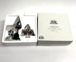Vintage Sealed New Department Lumberjacks Set Of 2 Heritage Village 56590. Fixed Price $34.99.
