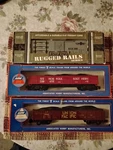 Lot Of Mth Scale Cars And Acessories. Fixed Price $75.00.