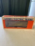 Lionel 6-19807 Gauge Pennsylvania Extended Vision Smoking Caboose #19807 Nos. Fixed Price $38.00.