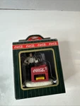 Coca Cola Town Square Collection Accessories, Gas Station Attendant #CG2427-USED. Fixed Price $10.19.